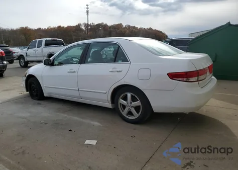 2003 Honda Accord Ex из США, поврежденный, VIN 1HGCM56623A040803